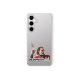 Multitronic Samsung Galaxy A04s Uyumlu İncinmişsin Dedi Tasarım Baskılı Şeffaf Kılıf