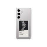 Multitronic Samsung Galaxy A04s Uyumlu Johnny Depp Poster Tasarım Baskılı Şeffaf Kılıf