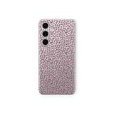 Multitronic Samsung Galaxy A04s Uyumlu Leopar Desen Tasarım Baskılı Şeffaf Kılıf