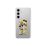 Multitronic Samsung Galaxy A04s Uyumlu Looney Tunes Tasarım Baskılı Şeffaf Kılıf