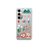 Multitronic Samsung Galaxy A04s Uyumlu Love You Tasarım Baskılı Şeffaf Kılıf, strlghta04s255