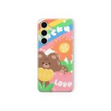 Multitronic Samsung Galaxy A04s Uyumlu Lucky Love Tasarım Baskılı Şeffaf Kılıf