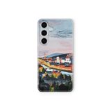 Multitronic Samsung Galaxy A04s Uyumlu Manzara Tasarım Baskılı Şeffaf Kılıf, strlghta04s221