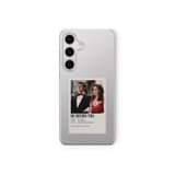 Multitronic Samsung Galaxy A04s Uyumlu Me Before You Poster Tasarım Baskılı Şeffaf Kılıf