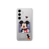 Multitronic Samsung Galaxy A04s Uyumlu Mickey Mouse Love Tasarım Baskılı Şeffaf Kılıf