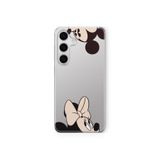 Multitronic Samsung Galaxy A04s Uyumlu Mickey ve Minnie Tasarım Baskılı Şeffaf Kılıf