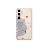 Multitronic Samsung Galaxy A04s Uyumlu Nice Day Tasarım Baskılı Şeffaf Kılıf, spacea04s201