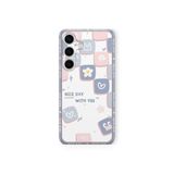 Multitronic Samsung Galaxy A04s Uyumlu Nice Day Tasarım Baskılı Şeffaf Kılıf, spacea04s350