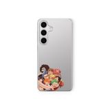 Multitronic Samsung Galaxy A04s Uyumlu One Piece Minimalist Tasarım Baskılı Şeffaf Kılıf