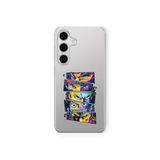 Multitronic Samsung Galaxy A04s Uyumlu One Piece Tasarım Baskılı Şeffaf Kılıf, strlghta04s266