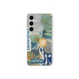 Multitronic Samsung Galaxy A04s Uyumlu Pasific Tasarım Baskılı Şeffaf Kılıf