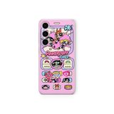 Multitronic Samsung Galaxy A04s Uyumlu Powerpuff Girls Tasarım Baskılı Şeffaf Kılıf, strlghta04s377