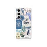 Multitronic Samsung Galaxy A04s Uyumlu Ride The Waves Tasarım Baskılı Şeffaf Kılıf