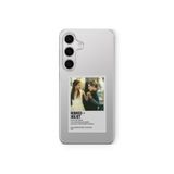 Multitronic Samsung Galaxy A04s Uyumlu Romeo ve Juliet Poster Tasarım Baskılı Şeffaf Kılıf, spacea04s056