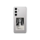 Multitronic Samsung Galaxy A04s Uyumlu Selena Gomez Poster Tasarım Baskılı Şeffaf Kılıf