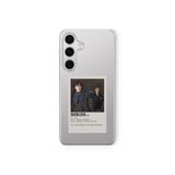 Multitronic Samsung Galaxy A04s Uyumlu Sherlock Minimalist Poster Tasarım Baskılı Şeffaf Kılıf