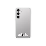 Multitronic Samsung Galaxy A04s Uyumlu Snoopy Cartoon Tasarım Baskılı Şeffaf Kılıf