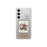 Multitronic Samsung Galaxy A04s Uyumlu Snoopy Street Fair Tasarım Baskılı Şeffaf Kılıf