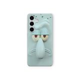 Multitronic Samsung Galaxy A04s Uyumlu Squidward Face Tasarım Baskılı Şeffaf Kılıf