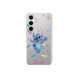 Multitronic Samsung Galaxy A04s Uyumlu Stitch Tasarım Baskılı Şeffaf Kılıf, strlghta04s169
