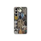 Multitronic Samsung Galaxy A04s Uyumlu The Empress Tasarım Baskılı Şeffaf Kılıf