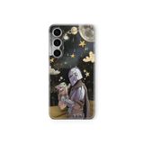 Multitronic Samsung Galaxy A04s Uyumlu The Mandalorian Tasarım Baskılı Şeffaf Kılıf