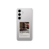 Multitronic Samsung Galaxy A04s Uyumlu The Queens Gambit Poster Tasarım Baskılı Şeffaf Kılıf