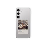 Multitronic Samsung Galaxy A04s Uyumlu Titanic 1997 Poster Tasarım Baskılı Şeffaf Kılıf, spacea04s077