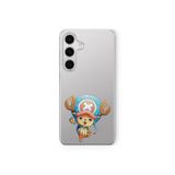 Multitronic Samsung Galaxy A04s Uyumlu Tony Tony Chopper Tasarım Baskılı Şeffaf Kılıf
