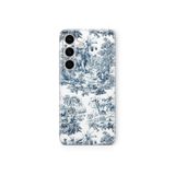 Multitronic Samsung Galaxy A04s Uyumlu Tropikal Sanat Tasarım Baskılı Şeffaf Kılıf