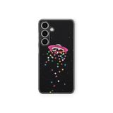 Multitronic Samsung Galaxy A04s Uyumlu Ufo Tasarım Baskılı Şeffaf Kılıf