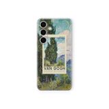 Multitronic Samsung Galaxy A04s Uyumlu Van Gogh Masterpiece Tasarım Baskılı Şeffaf Kılıf