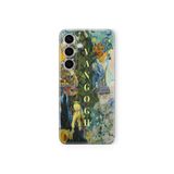 Multitronic Samsung Galaxy A04s Uyumlu Van Gogh Tasarım Baskılı Şeffaf Kılıf, strlghta04s033