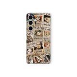 Multitronic Samsung Galaxy A04s Uyumlu Wanted One Piece Tasarım Baskılı Şeffaf Kılıf