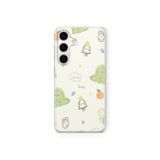 Multitronic Samsung Galaxy A05s Uyumlu Mini Dino Tasarım Baskılı Şeffaf Kılıf