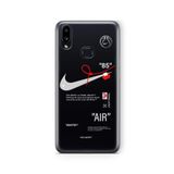 Multitronic Samsung Galaxy A10s ile Uyumlu Air Tasarım Baskılı Şeffaf Kılıf