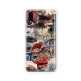 Multitronic Samsung Galaxy A10s ile Uyumlu All Eyes on Me Tasarım Baskılı Şeffaf Kılıf