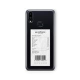 Multitronic Samsung Galaxy A10s ile Uyumlu Ariana Grande Positions Albüm Fişi Tasarım Baskılı Şeffaf Kılıf