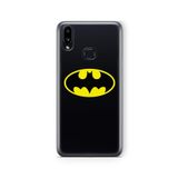 Multitronic Samsung Galaxy A10s ile Uyumlu Batman Tasarım Baskılı Şeffaf Kılıf, laroa10s039