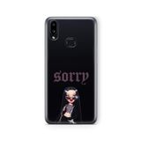 Multitronic Samsung Galaxy A10s ile Uyumlu Bratz Tasarım Baskılı Şeffaf Kılıf