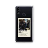 Multitronic Samsung Galaxy A10s ile Uyumlu Brooklyn99 Palaroid Poster Tasarım Baskılı Şeffaf Kılıf