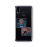 Multitronic Samsung Galaxy A10s ile Uyumlu Cedric Tasarım Baskılı Şeffaf Kılıf