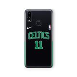 Multitronic Samsung Galaxy A10s ile Uyumlu Celtics Tasarım Baskılı Şeffaf Kılıf