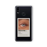 Multitronic Samsung Galaxy A10s ile Uyumlu Cold As You Poster Tasarım Baskılı Şeffaf Kılıf