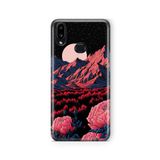 Multitronic Samsung Galaxy A10s ile Uyumlu Dağ Tasarım Baskılı Şeffaf Kılıf