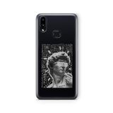Multitronic Samsung Galaxy A10s ile Uyumlu David Statue Tasarım Baskılı Şeffaf Kılıf, laroa10s409