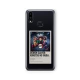Multitronic Samsung Galaxy A10s ile Uyumlu Demon Slayer Paralorid Poster Tasarım Baskılı Şeffaf Kılıf