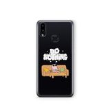 Multitronic Samsung Galaxy A10s ile Uyumlu Do Nothing Desenli Şeffaf Telefon Kılıfı