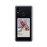 Multitronic Samsung Galaxy A10s ile Uyumlu Doja Cat Paralorid Poster Tasarım Baskılı Şeffaf Kılıf