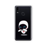 Multitronic Samsung Galaxy A10s ile Uyumlu Eve Tasarım Baskılı Şeffaf Kılıf